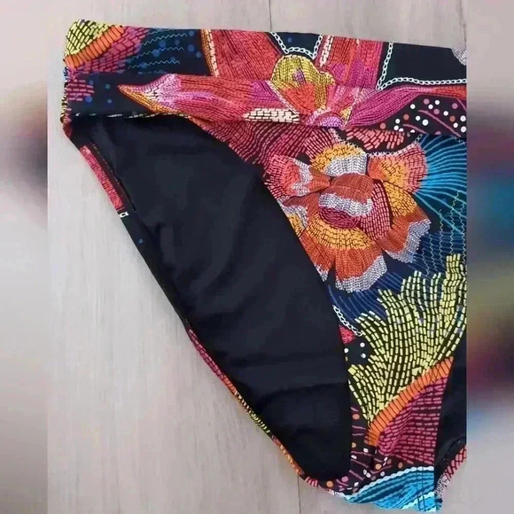 LA BLANCA | Women's Standard Banded Hipster Sunlit Soiree Bikini Bottoms - Picture 3 of 6